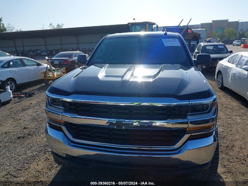 2018 Chevrolet Silverado 1500 Ls VIN: 1GCPCNEC3JF193412 Lot: 39360216