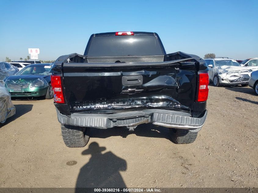 2018 Chevrolet Silverado 1500 Ls VIN: 1GCPCNEC3JF193412 Lot: 39360216