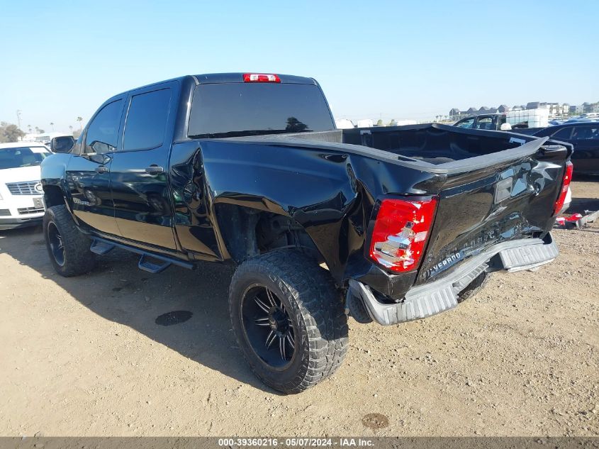 2018 Chevrolet Silverado 1500 Ls VIN: 1GCPCNEC3JF193412 Lot: 39360216