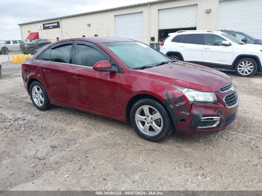 2016 Chevrolet Cruze Limited 1Lt Auto VIN: 1G1PE5SB4G7131390 Lot: 39360222