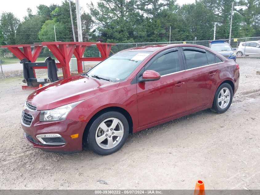 2016 Chevrolet Cruze Limited 1Lt Auto VIN: 1G1PE5SB4G7131390 Lot: 39360222