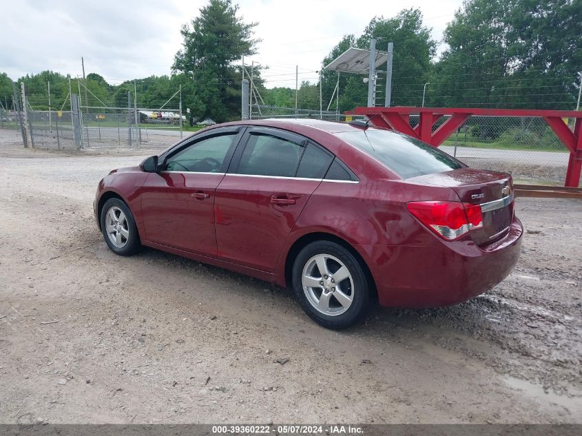 2016 Chevrolet Cruze Limited 1Lt Auto VIN: 1G1PE5SB4G7131390 Lot: 39360222