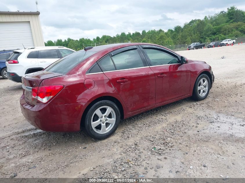 2016 Chevrolet Cruze Limited 1Lt Auto VIN: 1G1PE5SB4G7131390 Lot: 39360222