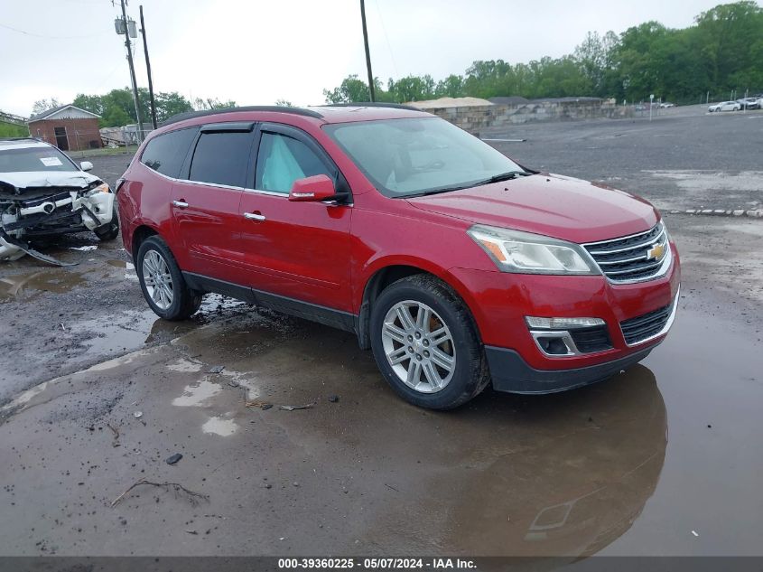 2013 Chevrolet Traverse 1Lt VIN: 1GNKRGKDXDJ111637 Lot: 39360225