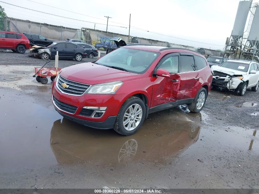 2013 Chevrolet Traverse 1Lt VIN: 1GNKRGKDXDJ111637 Lot: 39360225