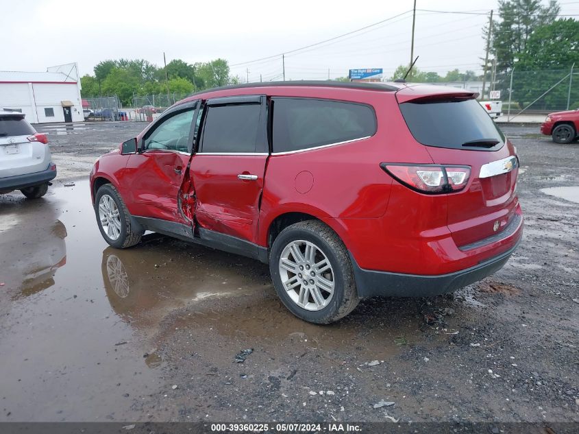 2013 Chevrolet Traverse 1Lt VIN: 1GNKRGKDXDJ111637 Lot: 39360225