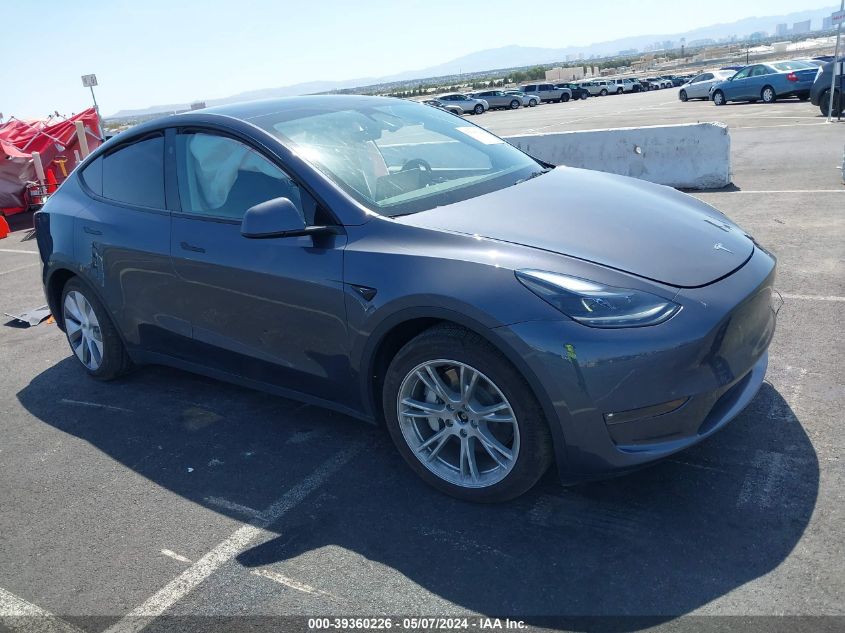 2023 TESLA MODEL Y AWD/LONG RANGE DUAL MOTOR ALL-WHEEL DRIVE - 7SAYGDEE2PF919359