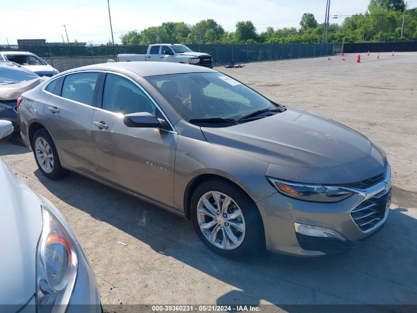 2023 Chevrolet Malibu Fwd 1Lt VIN: 1G1ZD5STXPF181382 Lot: 39360231