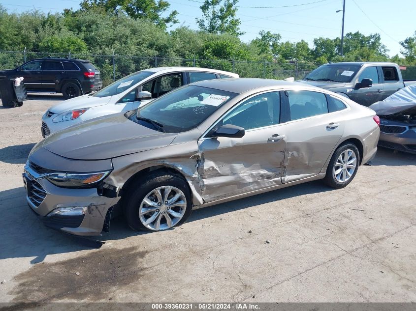 2023 Chevrolet Malibu Fwd 1Lt VIN: 1G1ZD5STXPF181382 Lot: 39360231