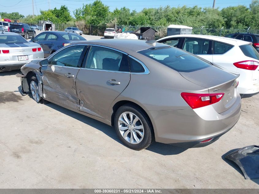 2023 Chevrolet Malibu Fwd 1Lt VIN: 1G1ZD5STXPF181382 Lot: 39360231