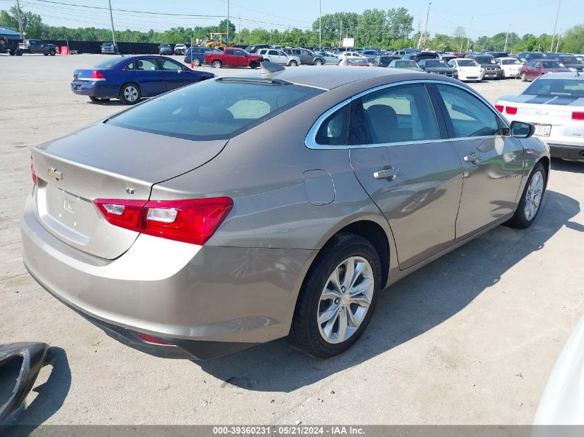 2023 Chevrolet Malibu Fwd 1Lt VIN: 1G1ZD5STXPF181382 Lot: 39360231