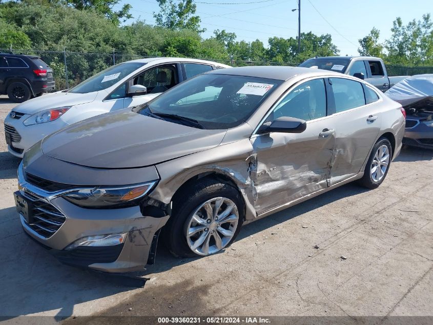 2023 Chevrolet Malibu Fwd 1Lt VIN: 1G1ZD5STXPF181382 Lot: 39360231