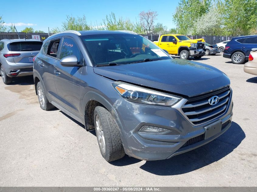 2017 Hyundai Tucson Se VIN: KM8J3CA46HU259610 Lot: 39360247