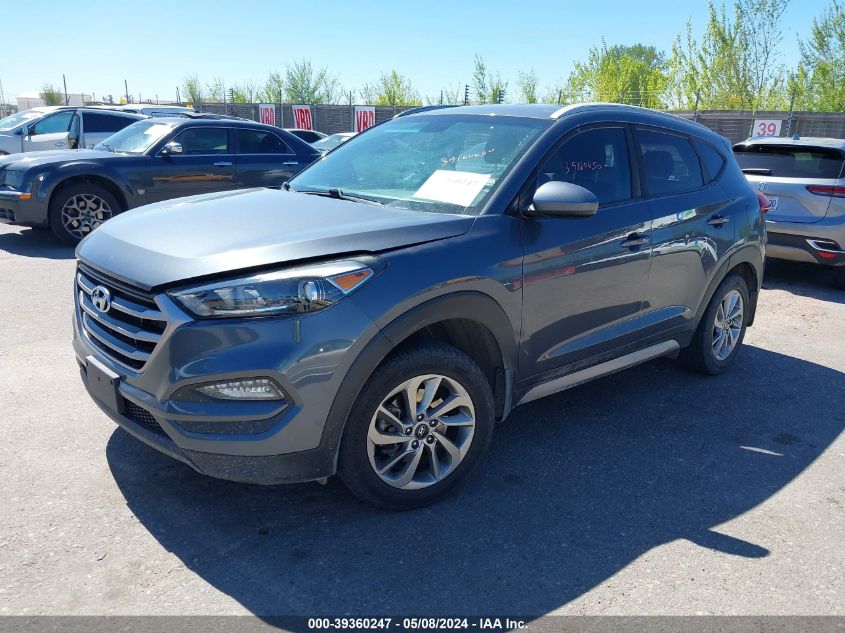 2017 Hyundai Tucson Se VIN: KM8J3CA46HU259610 Lot: 39360247