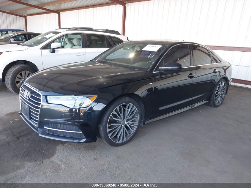 2016 Audi A6 2.0T Premium Plus VIN: WAUGFAFC1GN171631 Lot: 39360248