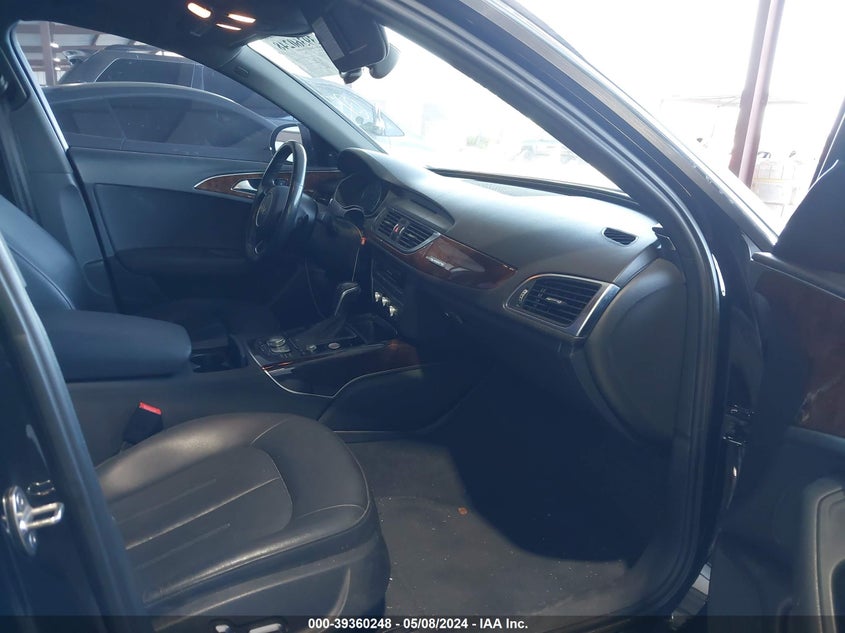 2016 Audi A6 2.0T Premium Plus VIN: WAUGFAFC1GN171631 Lot: 39360248