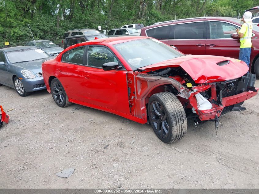 2023 Dodge Charger Gt VIN: 2C3CDXHG5PH615956 Lot: 39360252