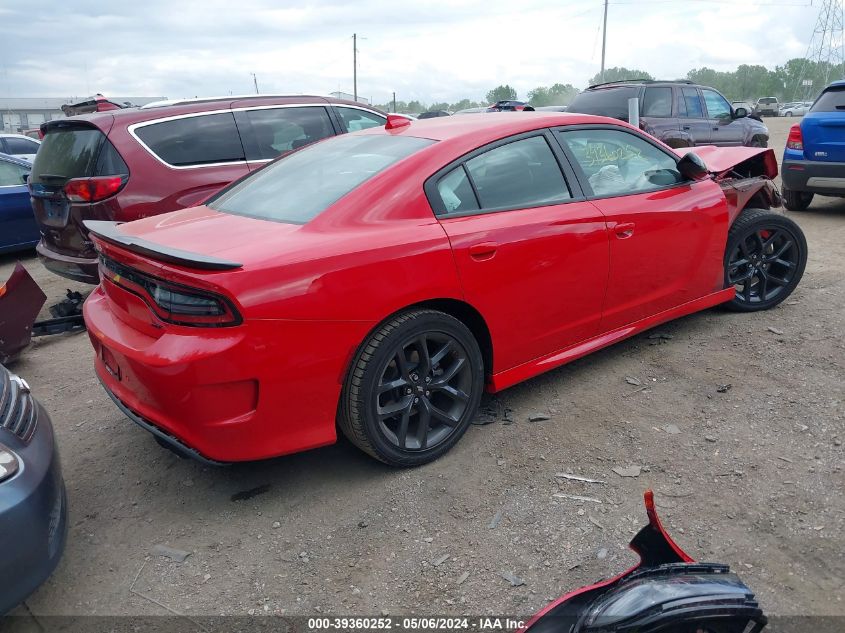 2023 Dodge Charger Gt VIN: 2C3CDXHG5PH615956 Lot: 39360252