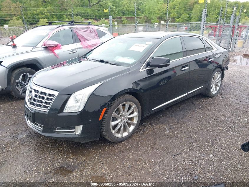 2014 Cadillac Xts Luxury VIN: 2G61M5S33E9262544 Lot: 39360253