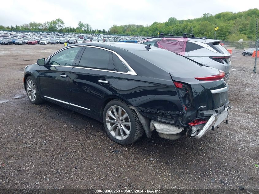 2014 Cadillac Xts Luxury VIN: 2G61M5S33E9262544 Lot: 39360253