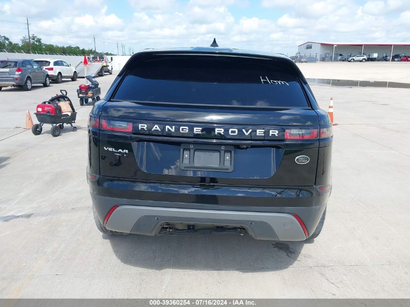 2020 Land Rover Range Rover Velar P250 S VIN: SALYB2EX5LA252283 Lot: 39360254