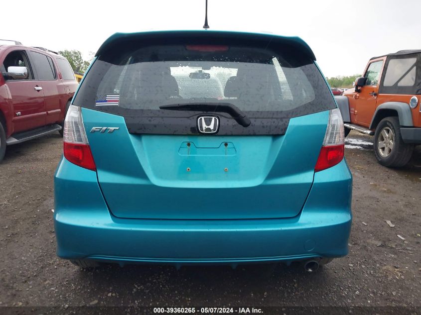 2012 Honda Fit Sport VIN: JHMGE8H53CC010828 Lot: 39360265