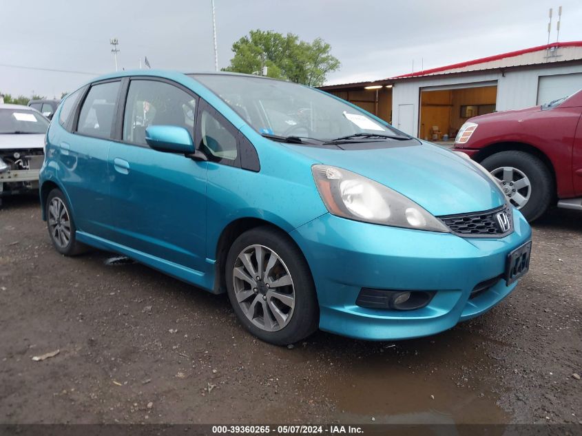 2012 Honda Fit Sport VIN: JHMGE8H53CC010828 Lot: 39360265