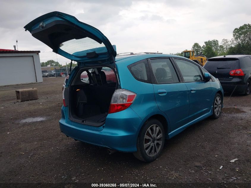 2012 Honda Fit Sport VIN: JHMGE8H53CC010828 Lot: 39360265