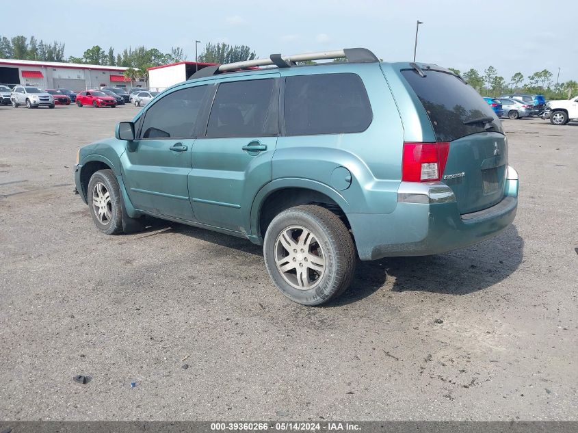 2004 Mitsubishi Endeavor Xls VIN: 4A4MN31S84E120084 Lot: 39360266