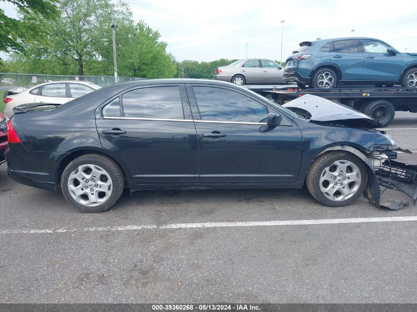 2010 Ford Fusion Se VIN: 3FAHP0HA8AR359437 Lot: 39360268