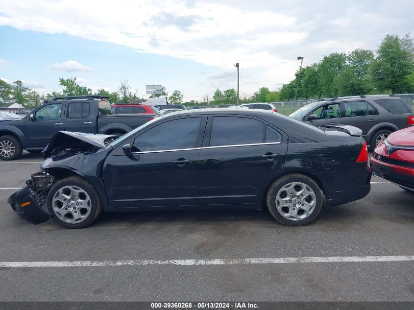 2010 Ford Fusion Se VIN: 3FAHP0HA8AR359437 Lot: 39360268