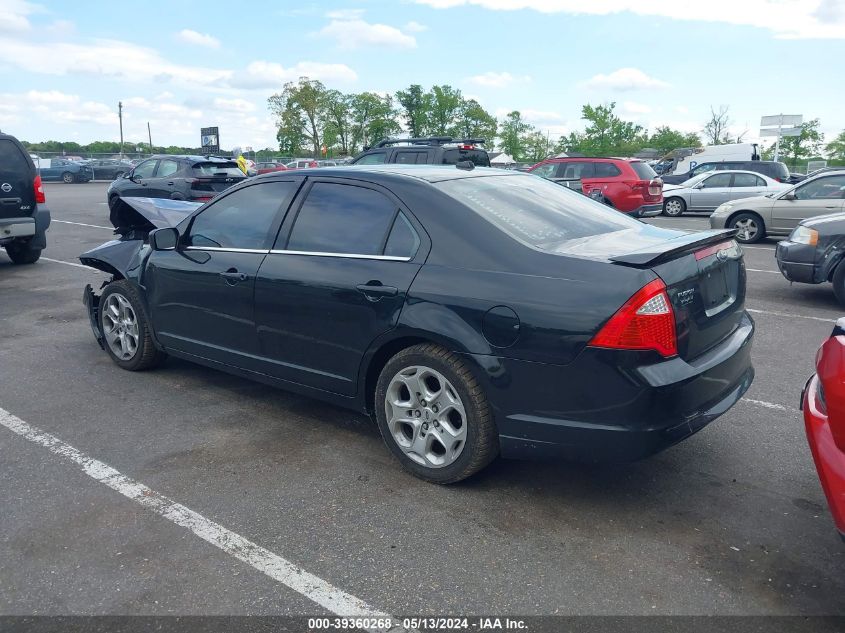 2010 Ford Fusion Se VIN: 3FAHP0HA8AR359437 Lot: 39360268