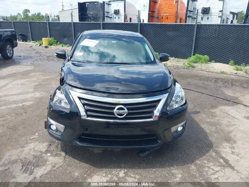 2013 Nissan Altima 2.5 Sv VIN: 1N4AL3AP7DC278168 Lot: 39360269