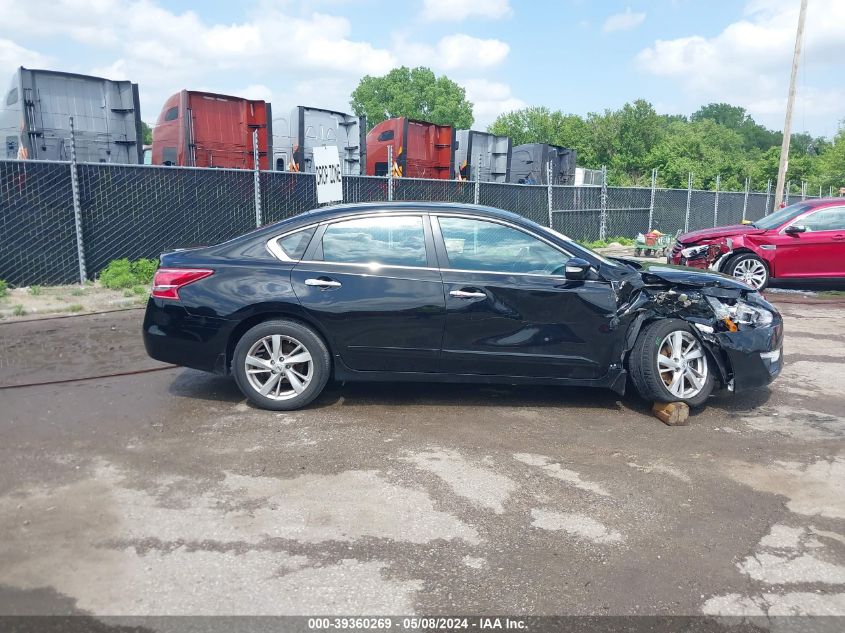 2013 Nissan Altima 2.5 Sv VIN: 1N4AL3AP7DC278168 Lot: 39360269