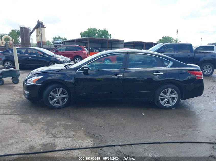 2013 Nissan Altima 2.5 Sv VIN: 1N4AL3AP7DC278168 Lot: 39360269