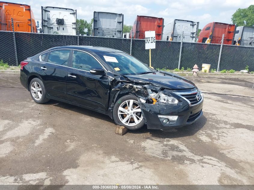 2013 Nissan Altima 2.5 Sv VIN: 1N4AL3AP7DC278168 Lot: 39360269