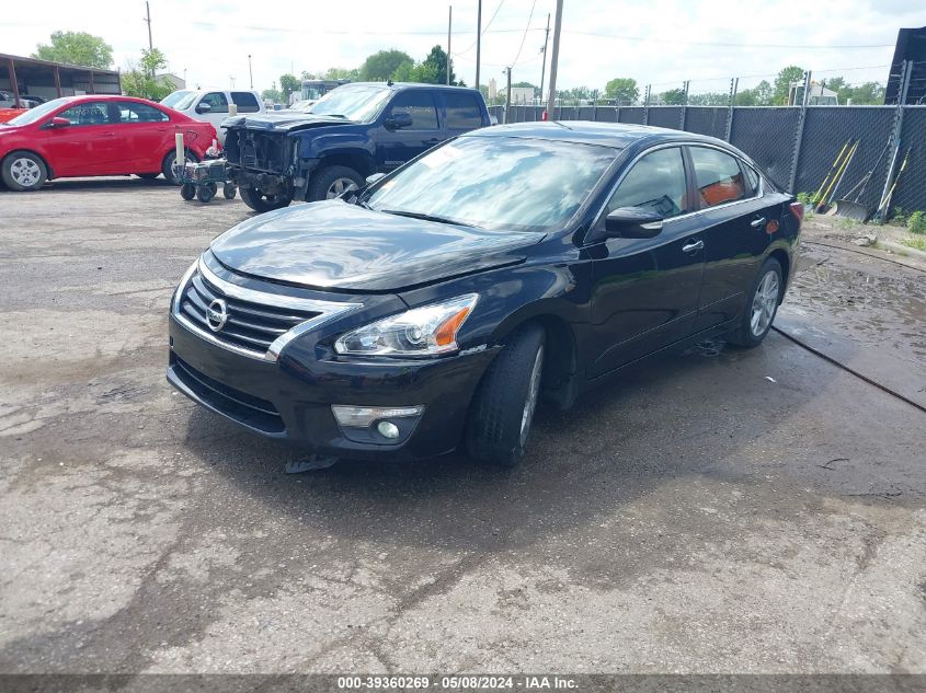 2013 Nissan Altima 2.5 Sv VIN: 1N4AL3AP7DC278168 Lot: 39360269