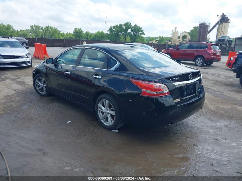 2013 Nissan Altima 2.5 Sv VIN: 1N4AL3AP7DC278168 Lot: 39360269