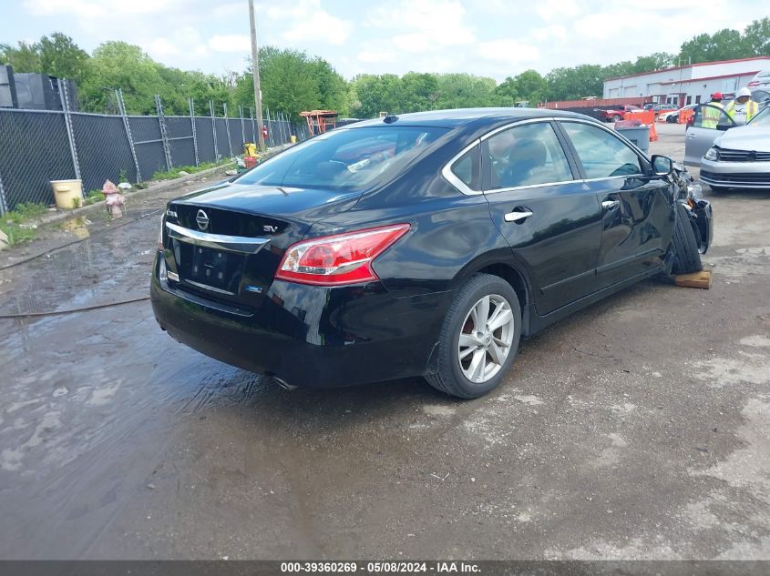 2013 Nissan Altima 2.5 Sv VIN: 1N4AL3AP7DC278168 Lot: 39360269