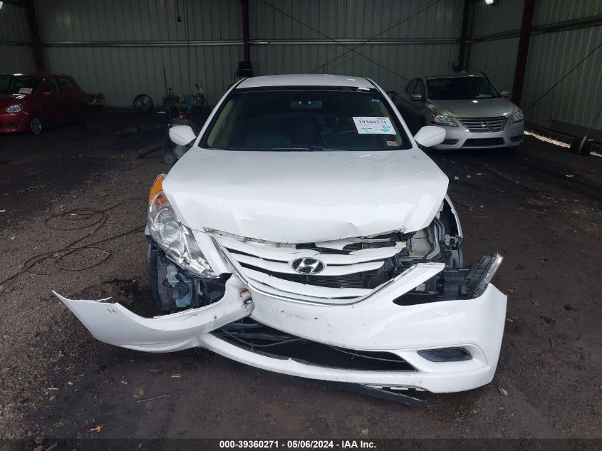 2011 Hyundai Sonata Gls VIN: 5NPEB4AC8BH231816 Lot: 39360271