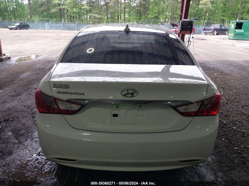 2011 Hyundai Sonata Gls VIN: 5NPEB4AC8BH231816 Lot: 39360271