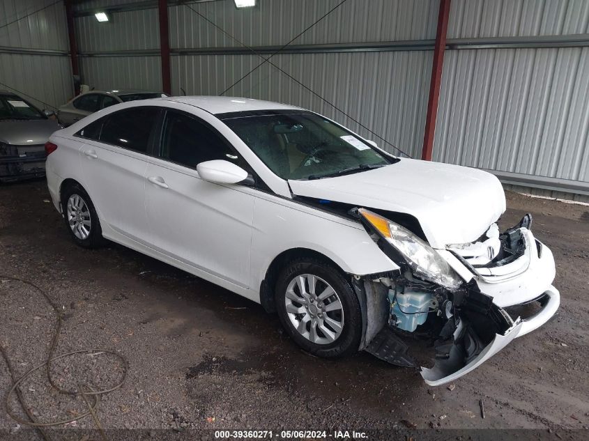 2011 Hyundai Sonata Gls VIN: 5NPEB4AC8BH231816 Lot: 39360271