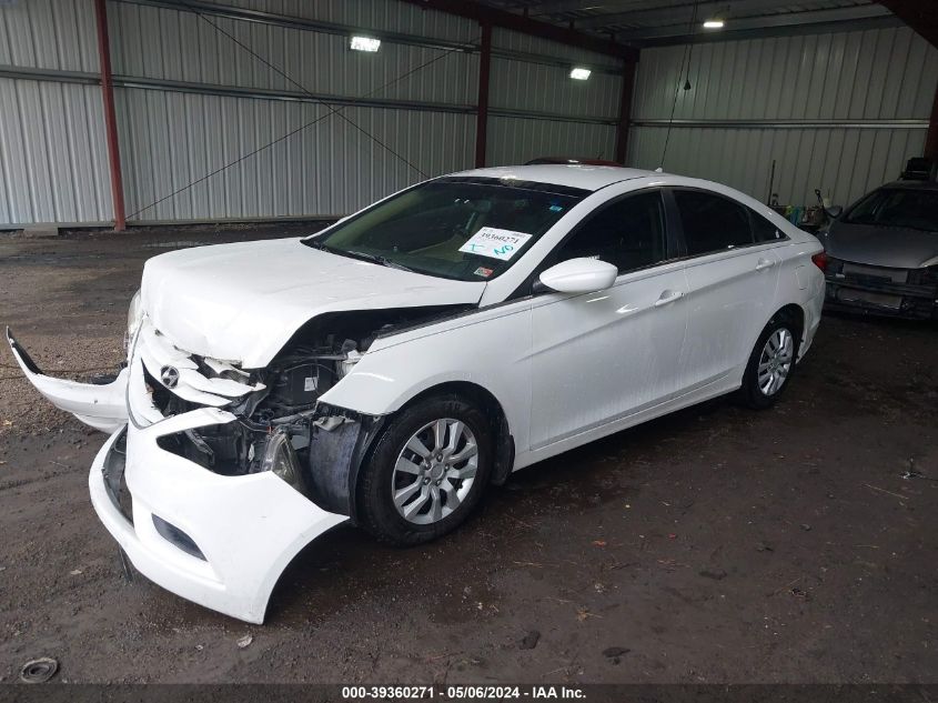 2011 Hyundai Sonata Gls VIN: 5NPEB4AC8BH231816 Lot: 39360271