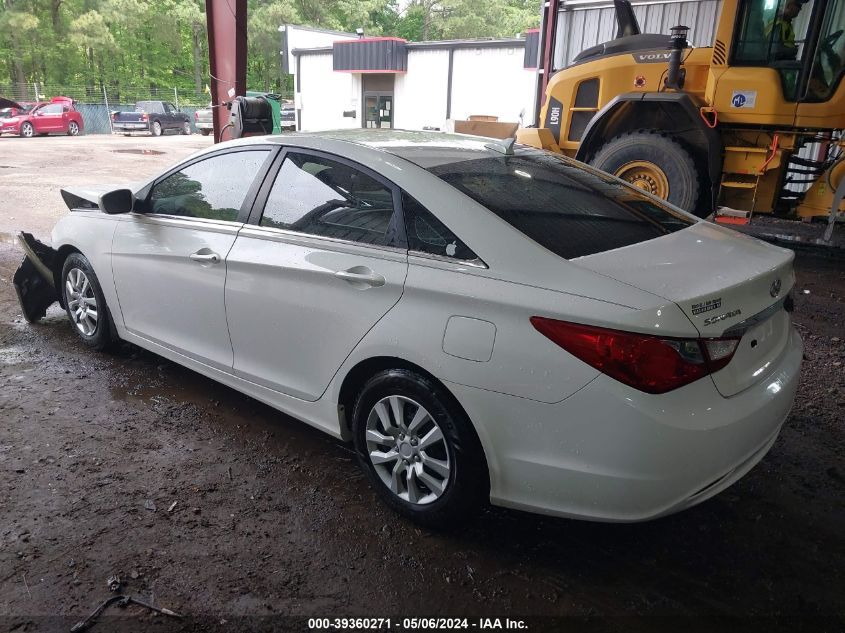 2011 Hyundai Sonata Gls VIN: 5NPEB4AC8BH231816 Lot: 39360271