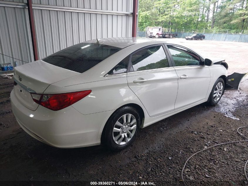 2011 Hyundai Sonata Gls VIN: 5NPEB4AC8BH231816 Lot: 39360271