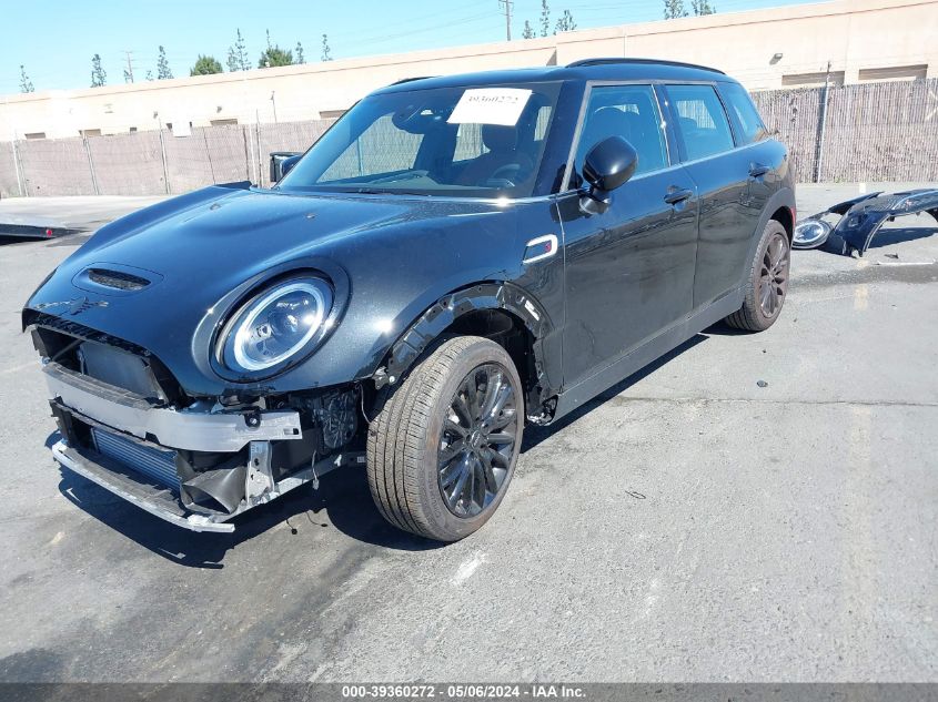 2024 Mini Clubman Cooper S VIN: WMWLV7C04R2U57153 Lot: 39360272