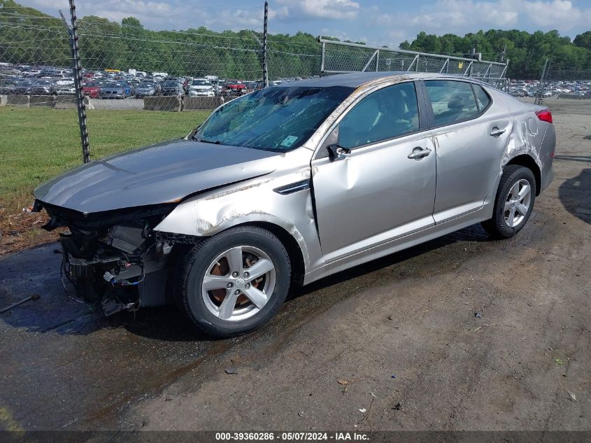 2015 KIA OPTIMA LX - 5XXGM4A75FG410449