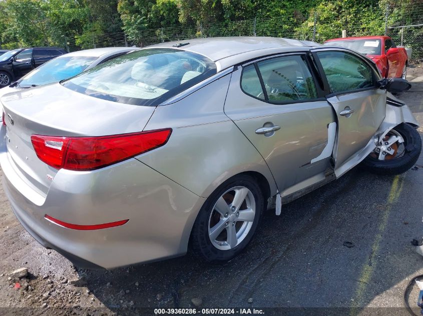 2015 KIA OPTIMA LX - 5XXGM4A75FG410449