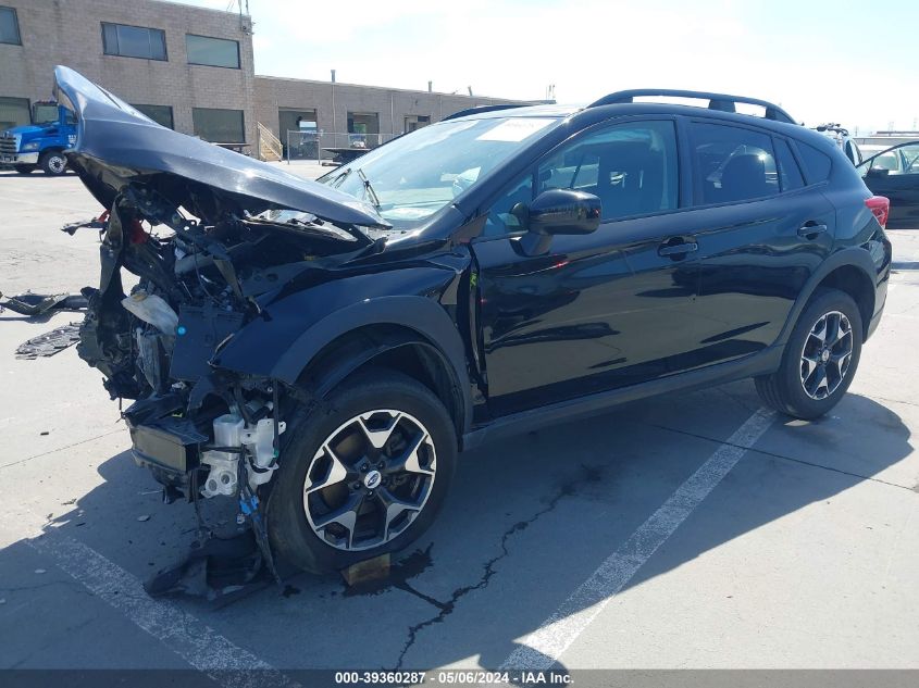 2018 Subaru Crosstrek 2.0I Premium VIN: JF2GTADC4JH227275 Lot: 39360287