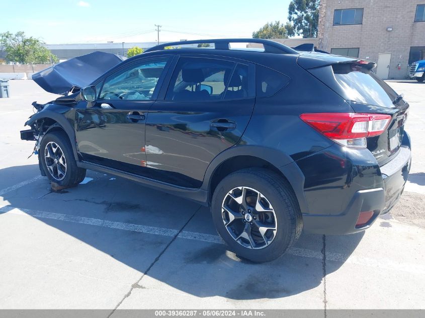 2018 Subaru Crosstrek 2.0I Premium VIN: JF2GTADC4JH227275 Lot: 39360287